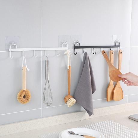 Handdoeken in de keuken bewaren: 5 manieren