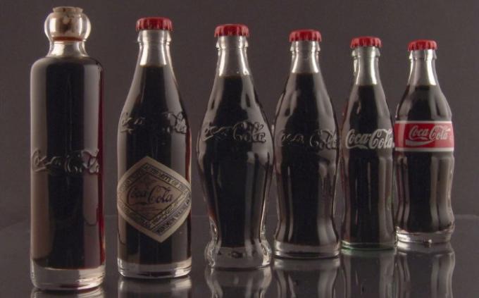 Bloemlezing van Coca-Cola.