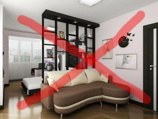 5 fouten die iedereen maakt in een klein appartement