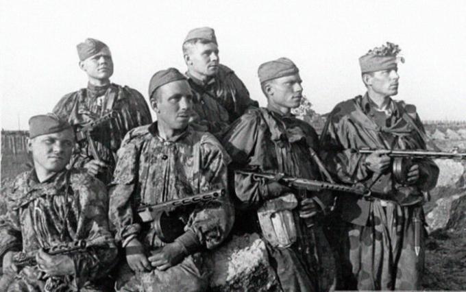 Camouflage toga vertrouwd scouts. | Foto: myhistori.ru.
