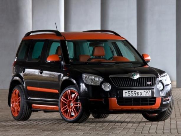 Skoda Yeti is erg impopulair.