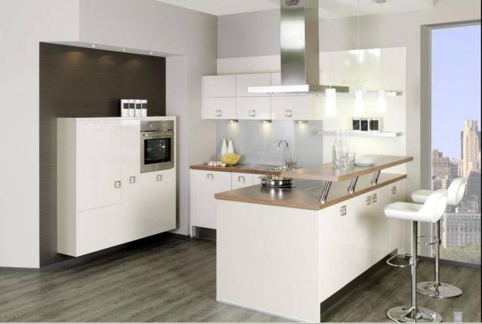 Keuken gecombineerd met de woonkamer (60 foto's): DIY video-instructies voor installatie, indelingsopties, reparatie, prijs, foto