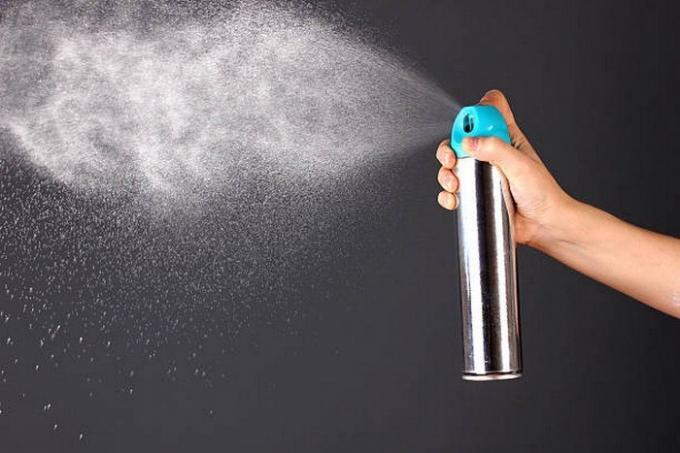Nascholing onvoldoende effectief Spray