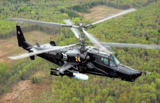Waarom is de beste Russische helikopter Ka-50 "Black Shark" en niet te krijgen in massaproductie