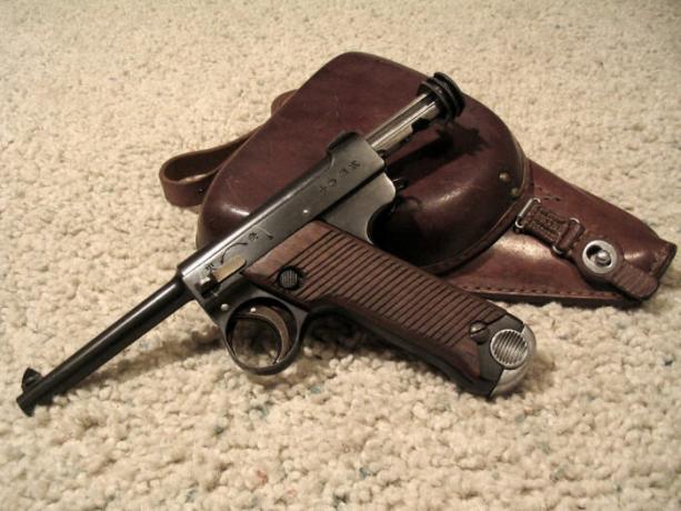 Zeer onbetrouwbaar pistool. | Foto: guns.allzip.org.