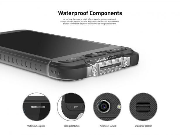 De compacte Ulefone Armor-smartphone kreeg IP68-bescherming - Gearbest Blog Nederland