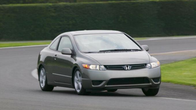 Coupe Honda Civic (2005-2011 en verder)