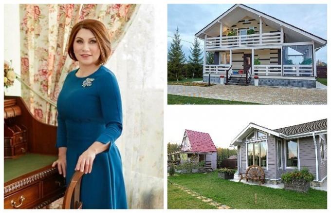 Gedurende het jaar, de gezamenlijke inspanningen in geslaagd om een ​​buitenverblijf voor de familie van Rosa Syabitova bouwen.