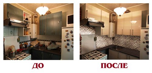 Mooie keukens: hoe mooi en goedkoop te versieren, renoveren, gezellig maken, bouwen, uitrusten, versier een kleine klassieke keukenkamer in een appartement met uw eigen handen, instructies, foto's, prijs en videolessen