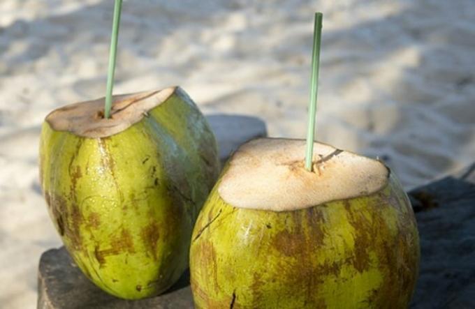 Coconut - een lekker en gezond fruit.