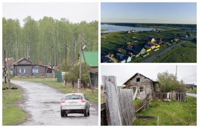 Zakenman besloten om het dorp Sultanova te doen herleven in de regio Tsjeljabinsk.