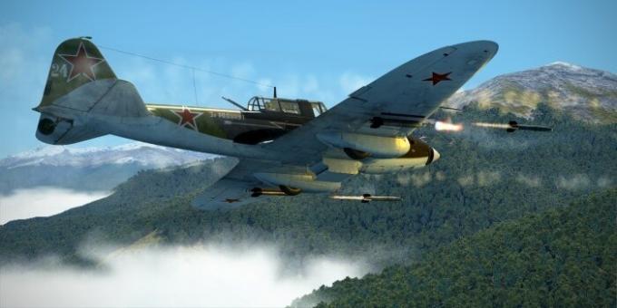 De belangrijkste bewapening van de Il-2 waren bommen, geweren en raketten. | Foto: forum.il2sturmovik.ru.