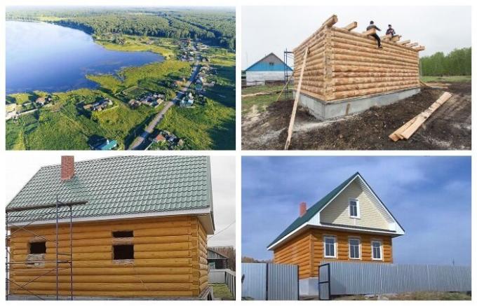 De opleving van het dorp Sultanov is al begonnen (regio Tsjeljabinsk).