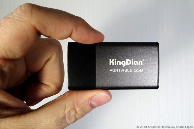 Externe SSD-schijf Kingdian Portable SSD