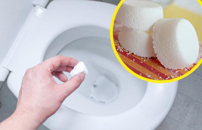 Pop naar het toilet: Hoe om uw eigen handen maken een uitstekend hulpmiddel voor het schoonmaken van het toilet.