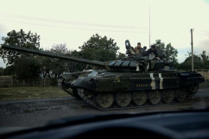 Tactische kleuring of vijand op de T-72. | Foto: projects.lb.ua. 